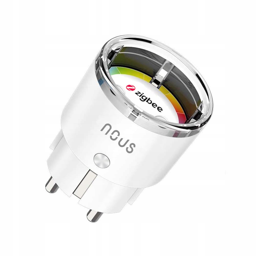 Išmanioji ZigBee rozetė su energijos matavimu Nous Smart Life A1