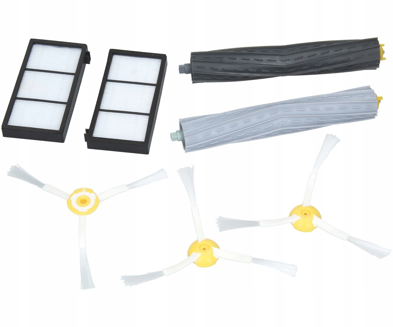 Šepetėlio filtro rinkinys iRobot Roomba 800, 900