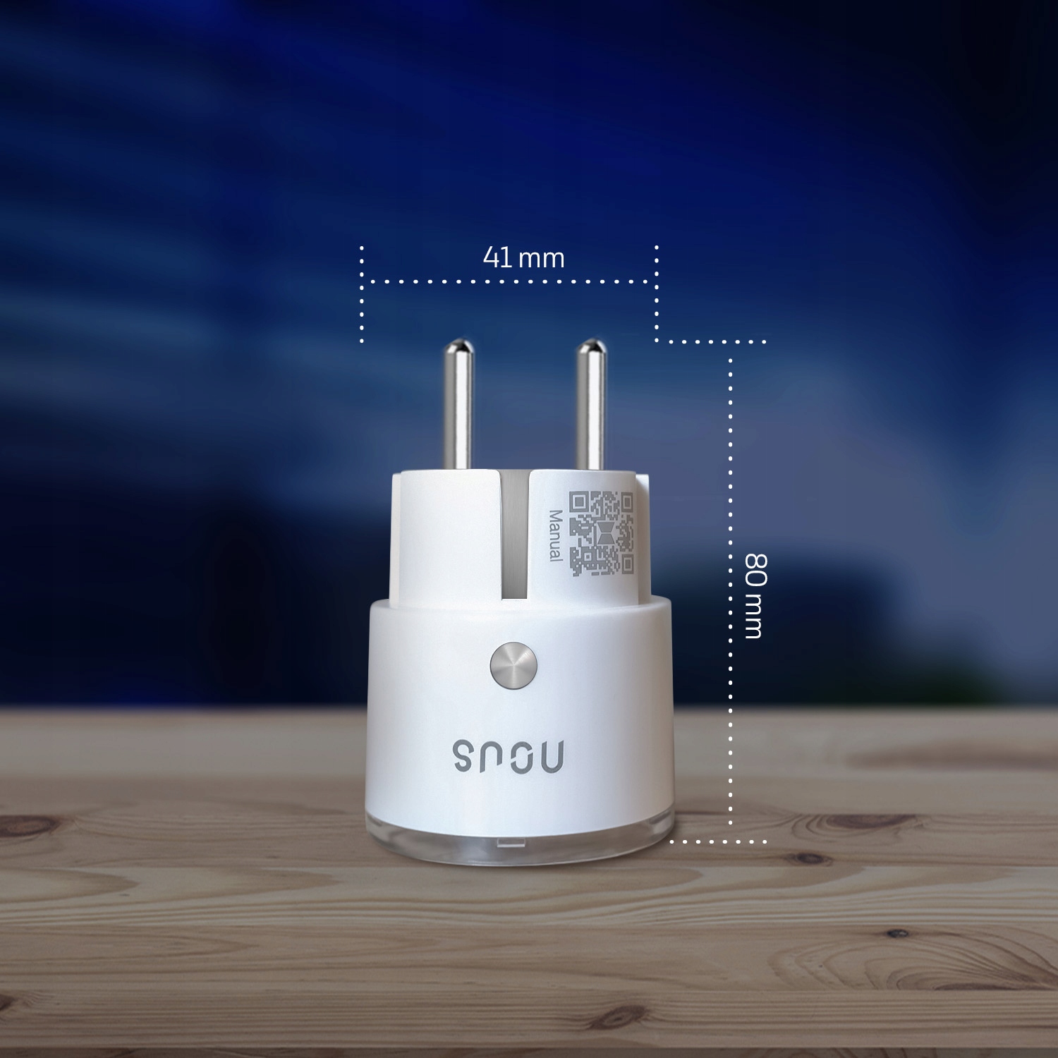 Išmanioji Wi-Fi rozetė Nous Smart Life Tuya A1