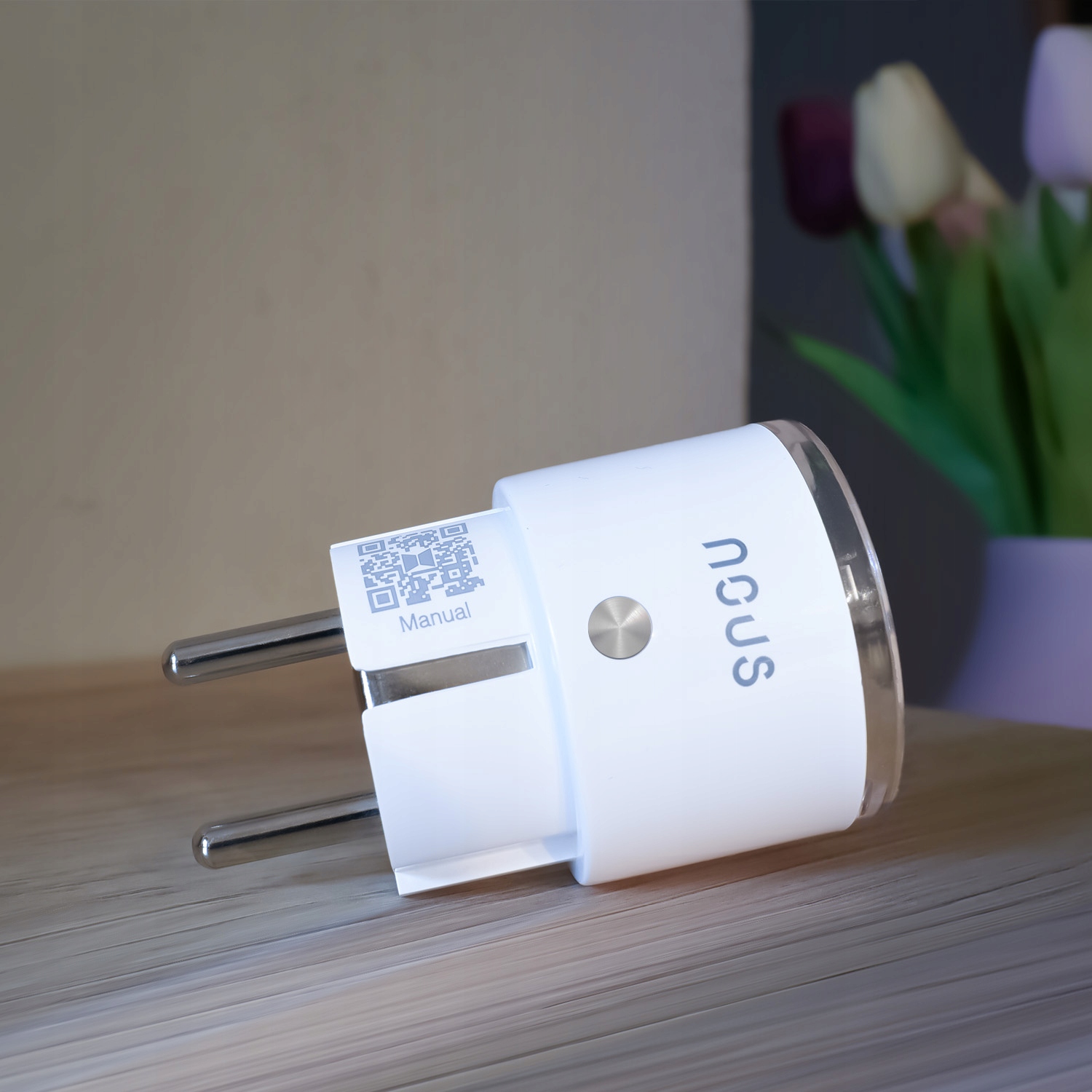 Išmanioji Wi-Fi rozetė Nous Smart Life Tuya A1