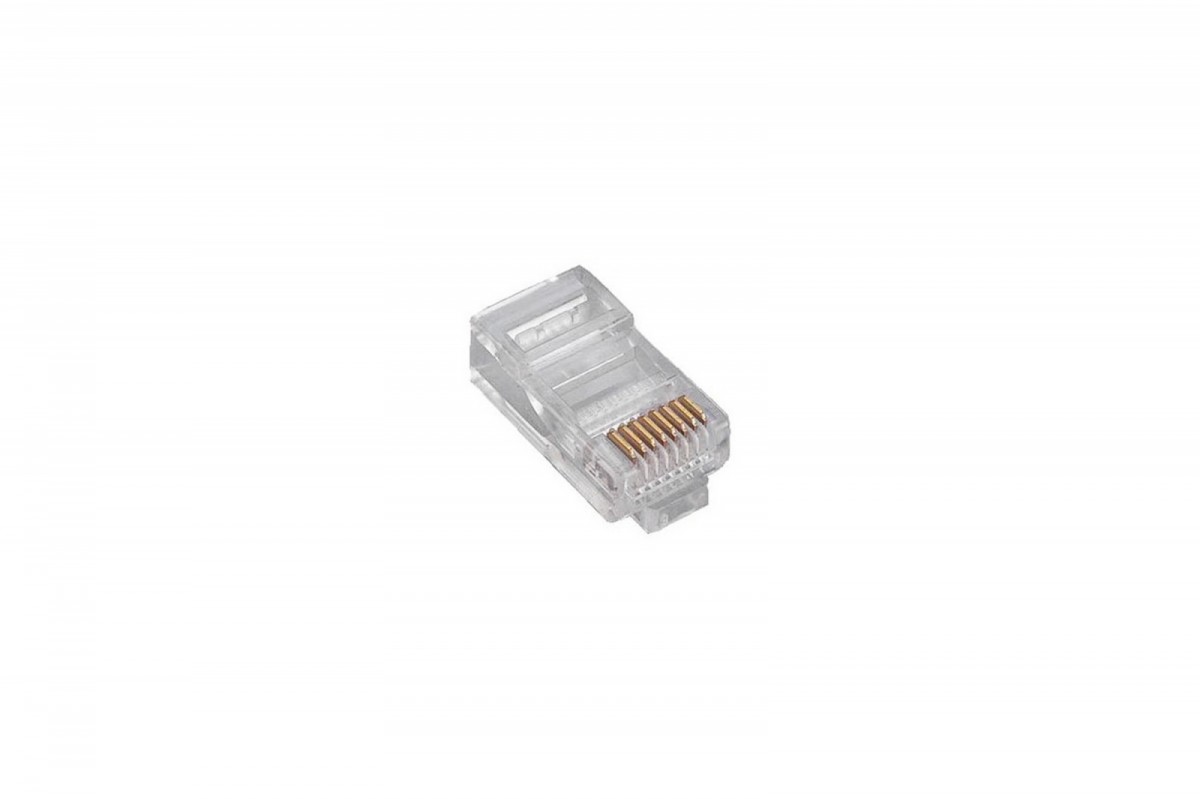 Priedas assmann rj45, 100 vnt.
