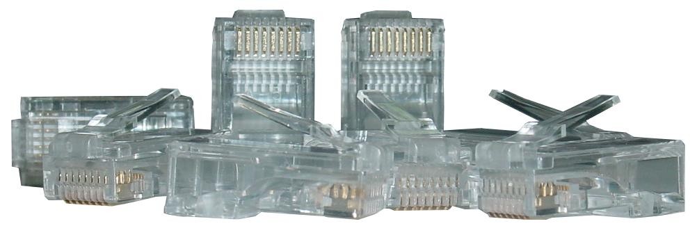 Priedas Assmann Xml6Uimp, Rj45, 100 Vnt.