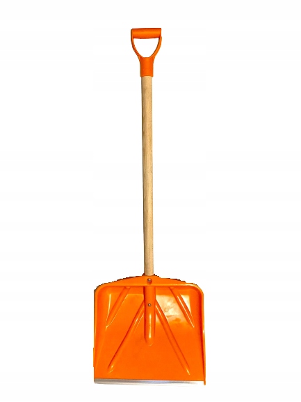 Kastuvas sniegui plastikinis, su mediniu kotu Maan (3726)