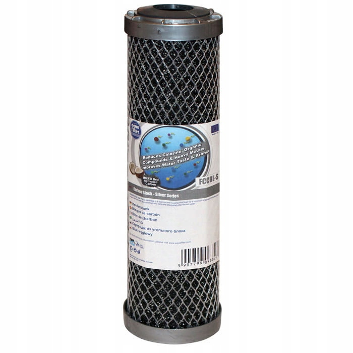 Aquafilter aktyvuotos anglies kasetė fccbl-s 10