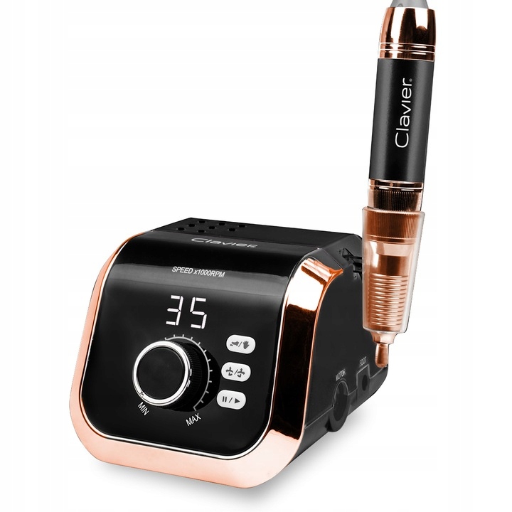 Nagų freza nagų freza manikiūrui ir pedikiūrui 65w fx 620, clavier