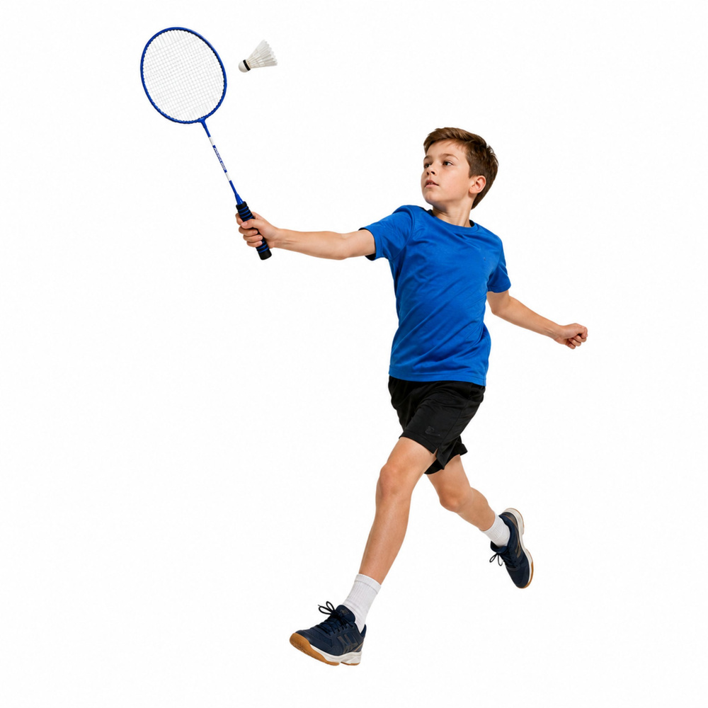 Badmintono rinkinys mėlynas 2 vnt.
