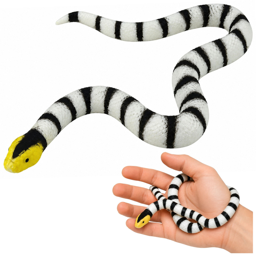 Gyvatės figūrėlė 33 cm
