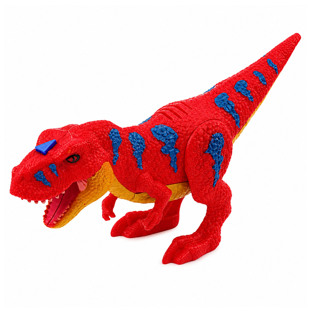 Žaislinis dinozaurų transporteris su šviesos ir garso efektais, žalias, 36 × 16,5 × 11,5 cm 3