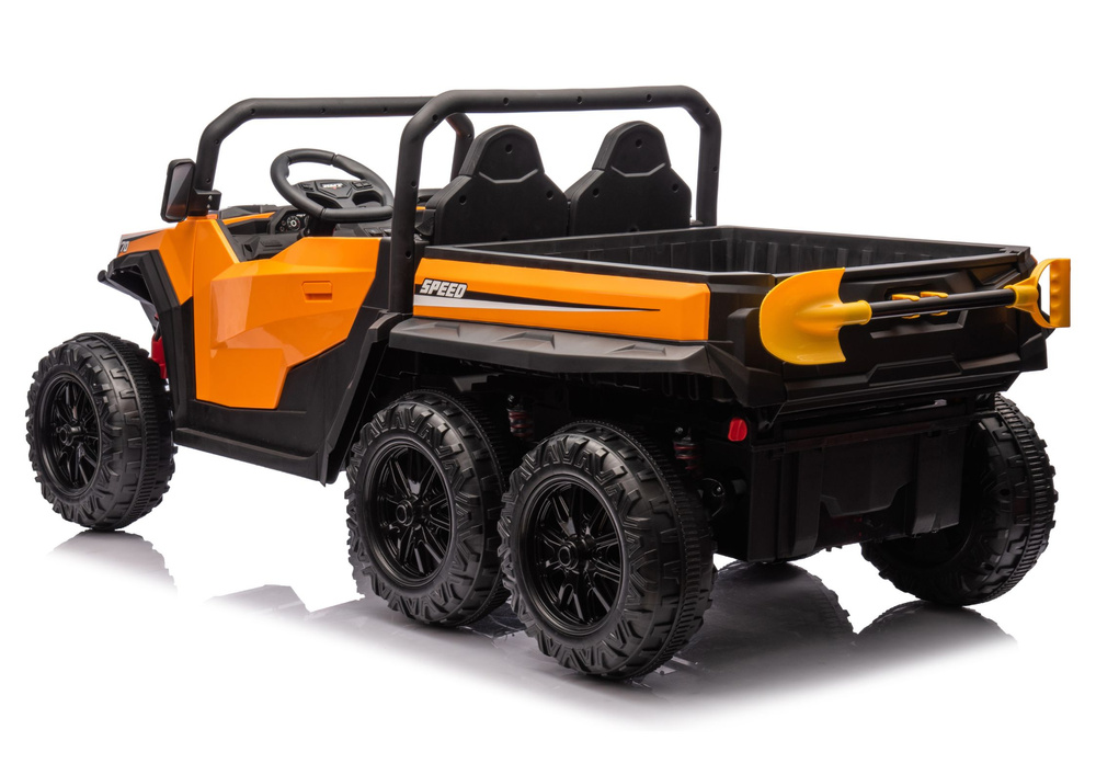 Elektrinis automobilis oranžinis 3