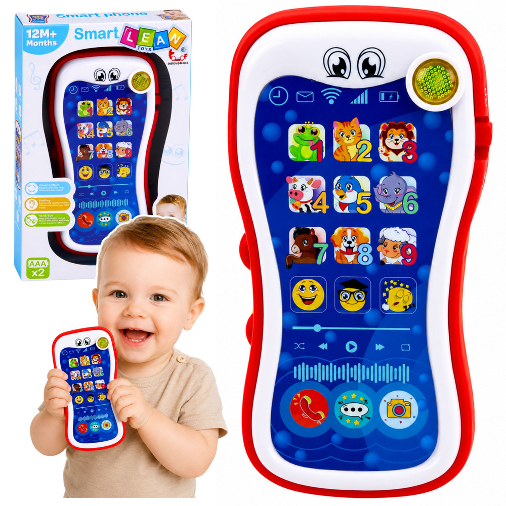 Edukacinis telefonas 14.5 x 8 x 2 cm