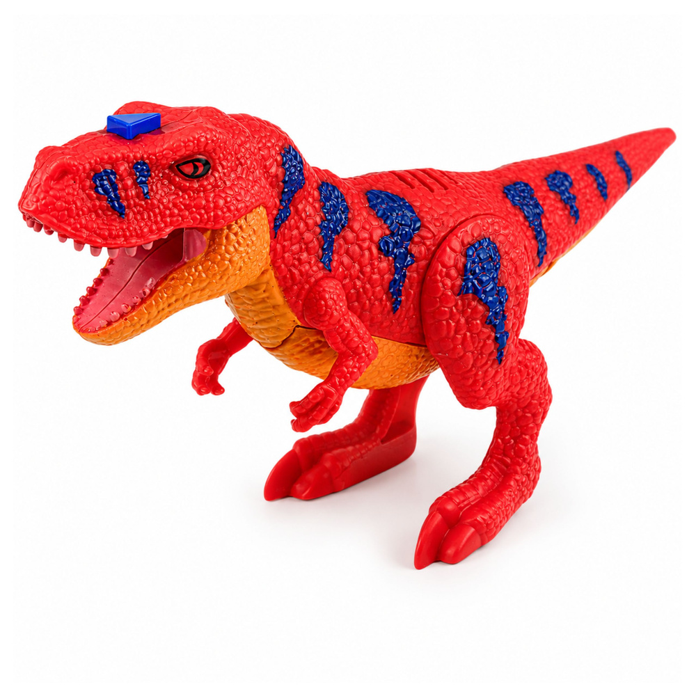 Visureigis ir T‑Rex dinozauras 20.5 x 10.5 x 10.5 cm 3