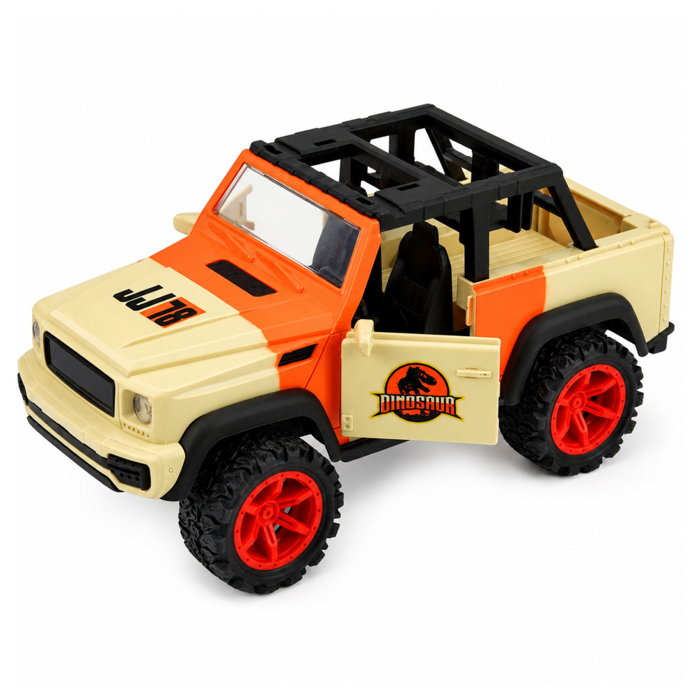 Visureigis ir T‑Rex dinozauras 20.5 x 10.5 x 10.5 cm 2