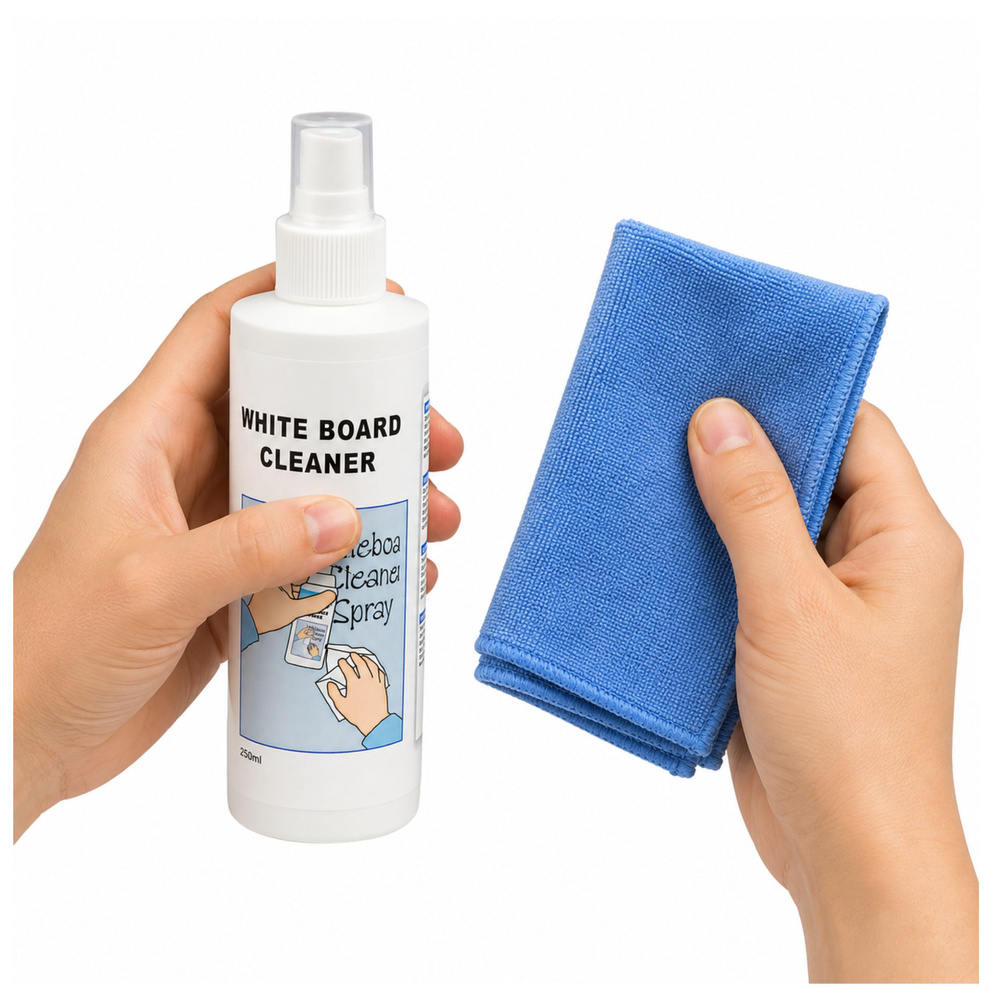 Valiklis sausai valomoms lentoms su purkštuvu, 250 ml