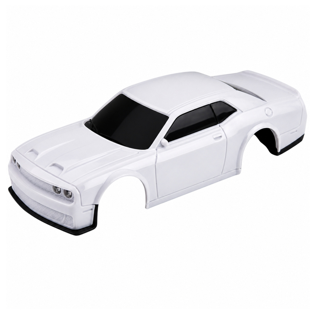 RC driftinis automobilis 4WD, 1:43, raudonas, 12 × 5 × 3,5 cm 2