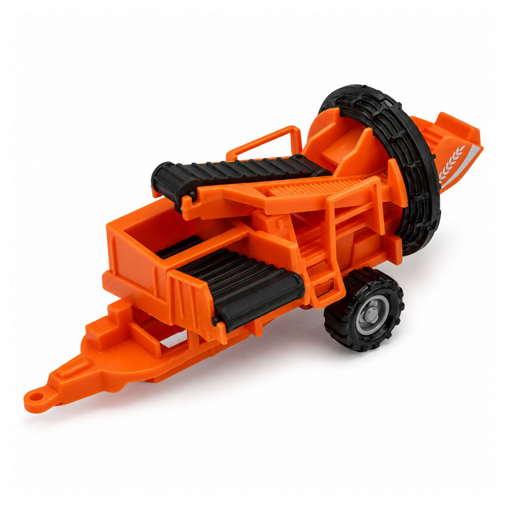 Žemės ūkio technikos rinkinys 1:68 4 vnt. 3