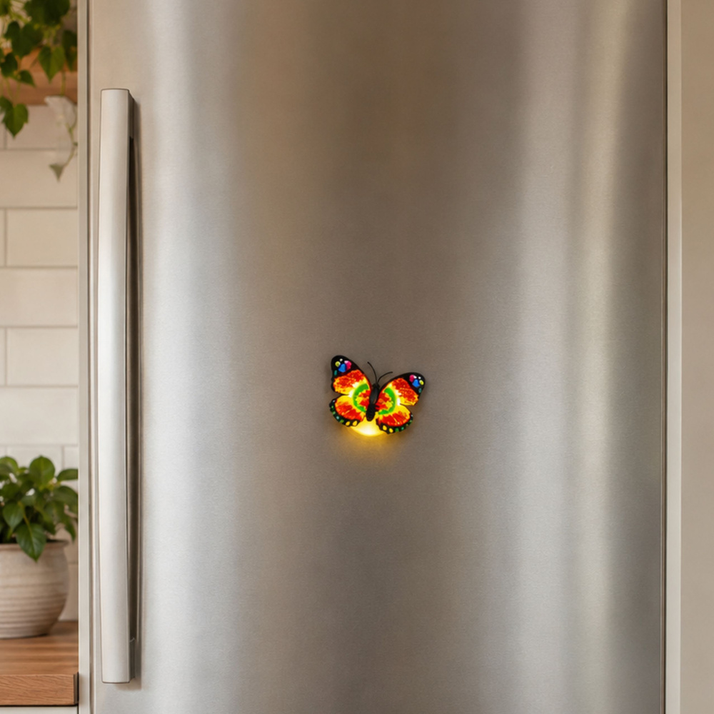 LED drugelis 6 x 5 cm 2