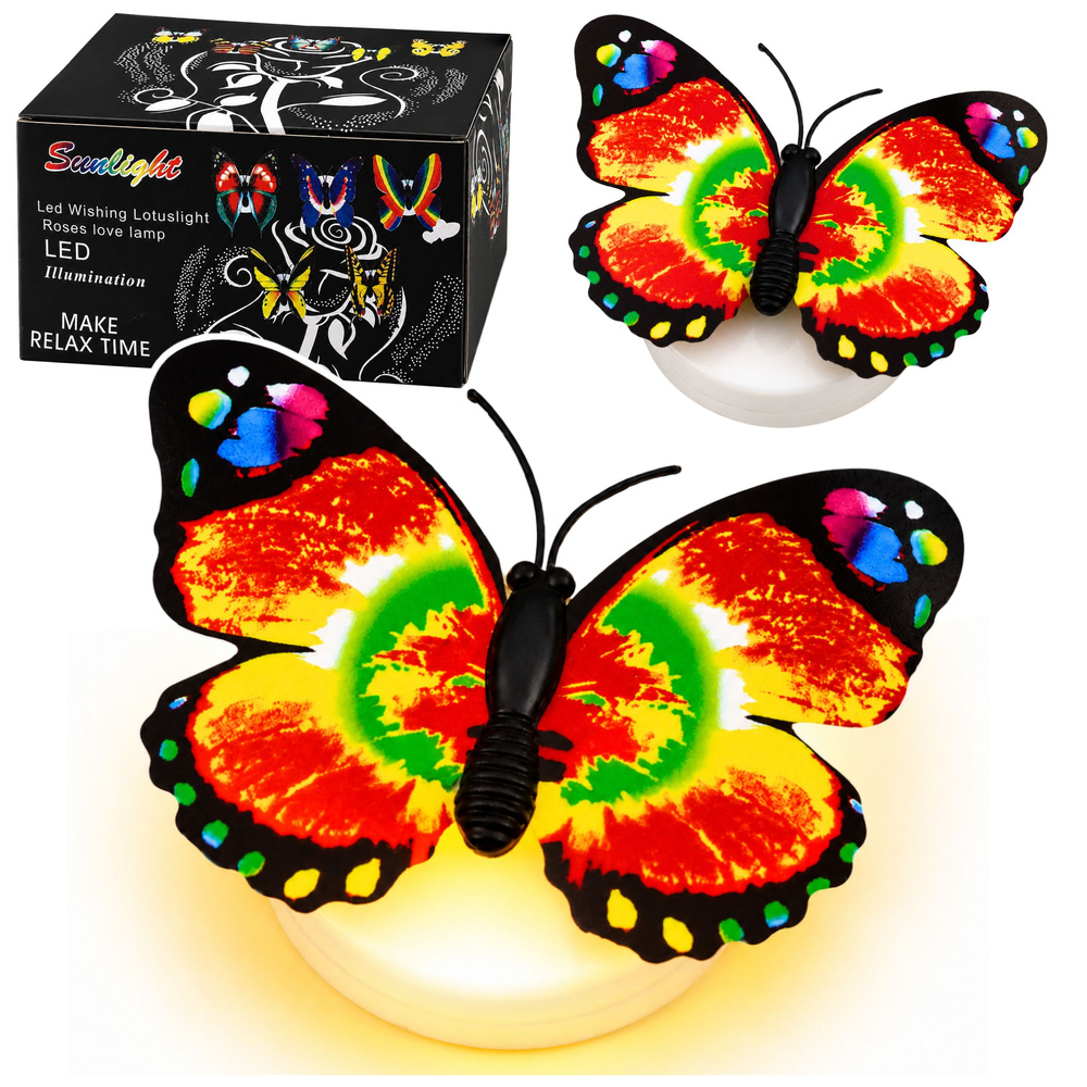 LED drugelis 6 x 5 cm