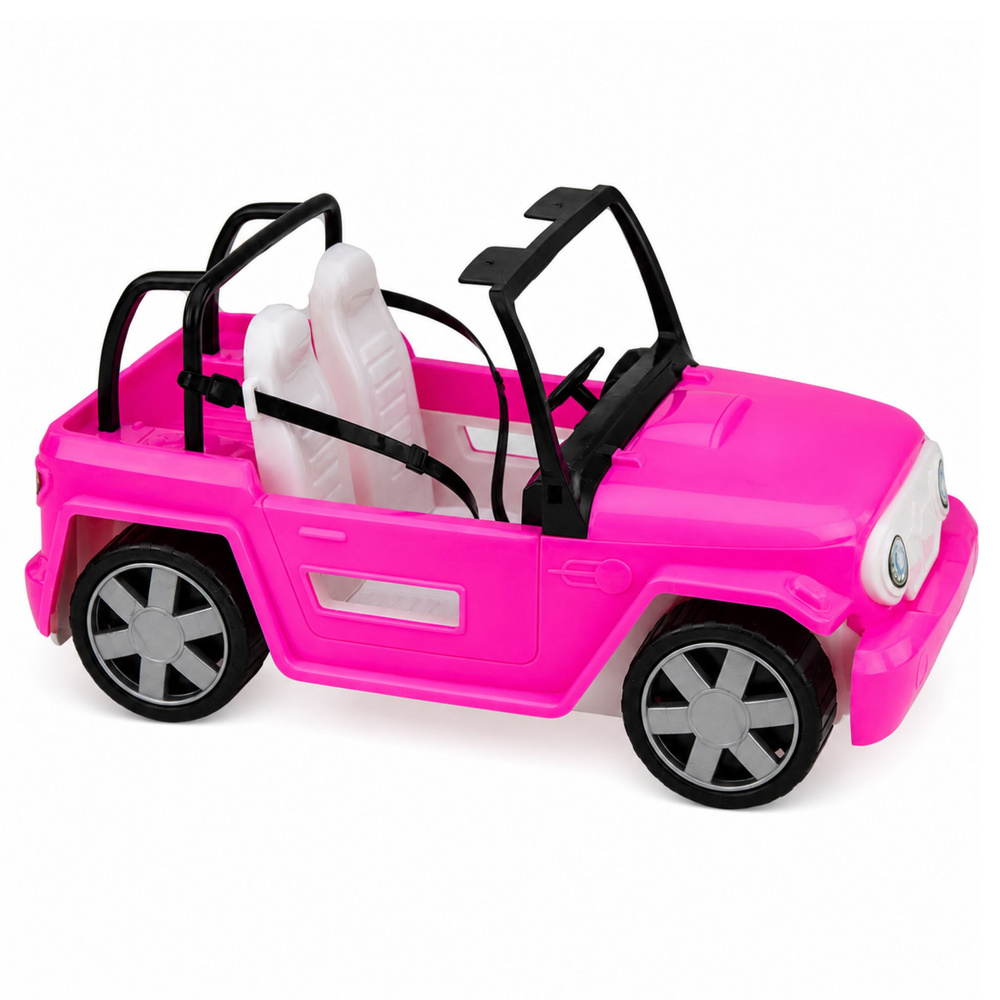 Lėlė su automobiliu 30 cm 2