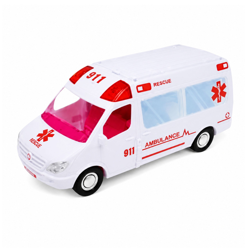 Sulankstomas greitosios pagalbos automobilis 11 vnt. 2