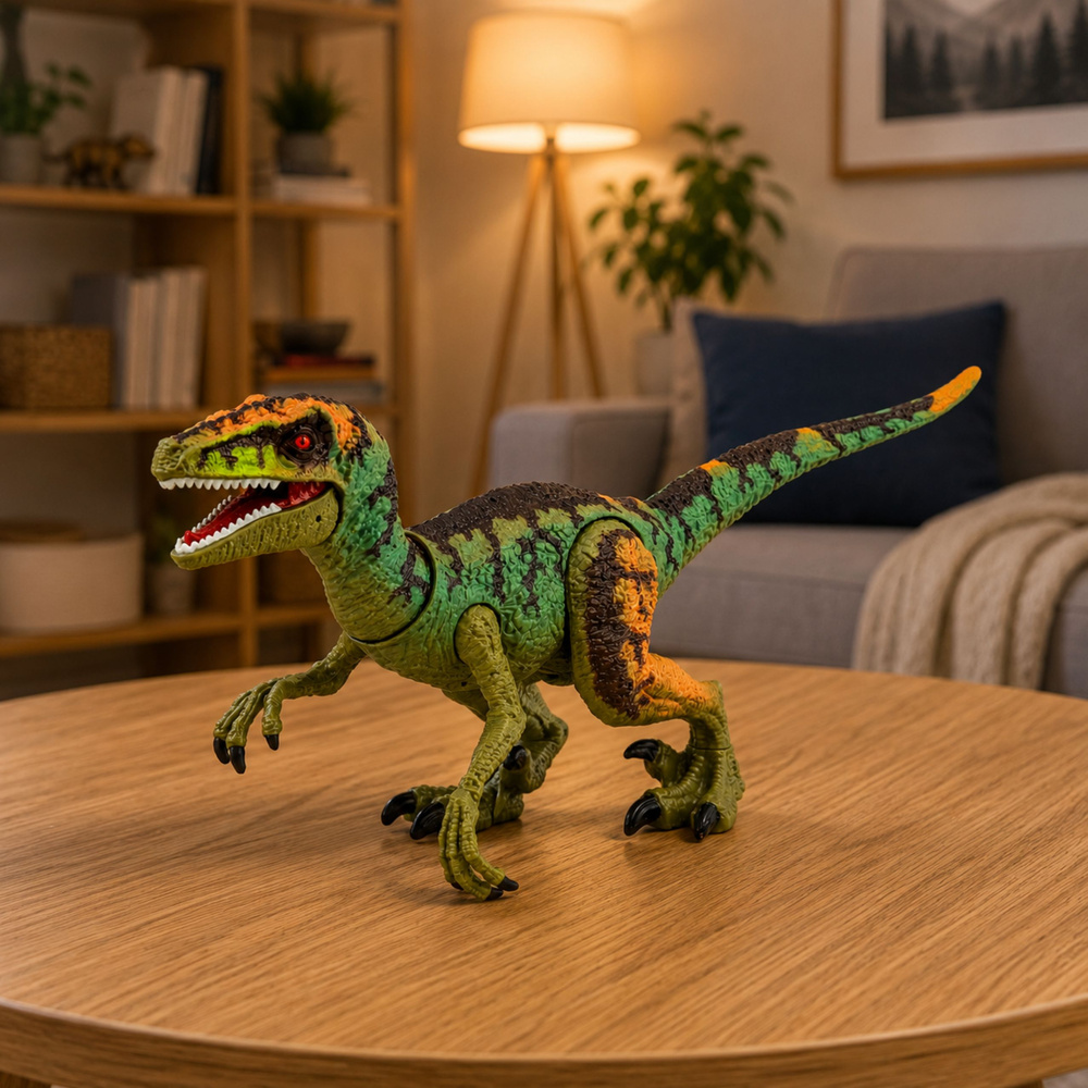 Velociraptor figūra 35.5 x 18 x 7 cm 2