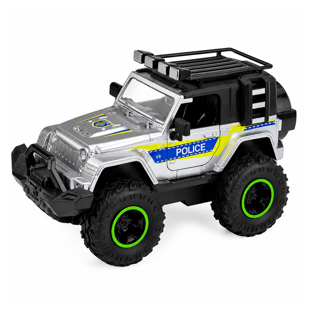 Policijos automobilis su priekaba 3