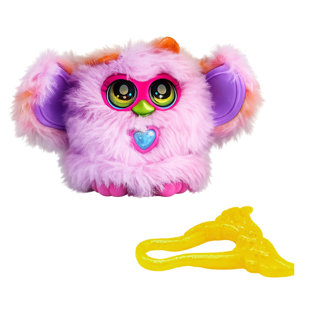 Genie Pets personažas violetinis 3
