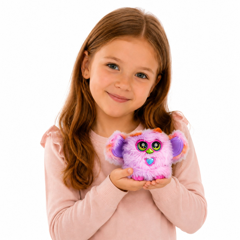 Genie Pets personažas violetinis 2