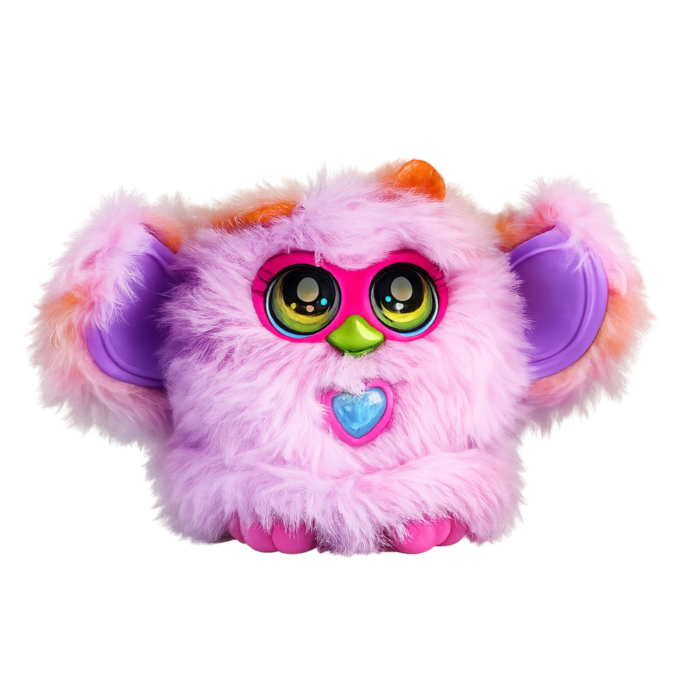 Genie Pets personažas violetinis