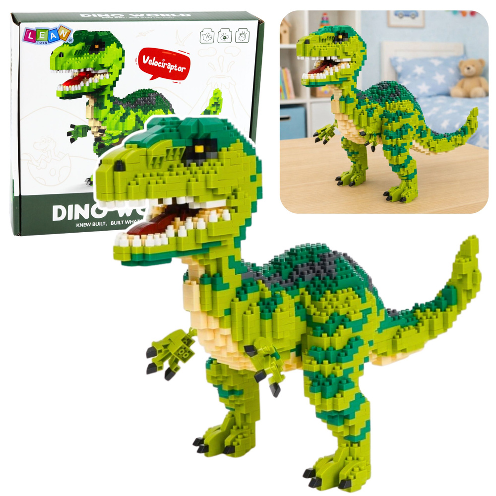 Konstruktora komplekts Velociraptors 1457 gab.