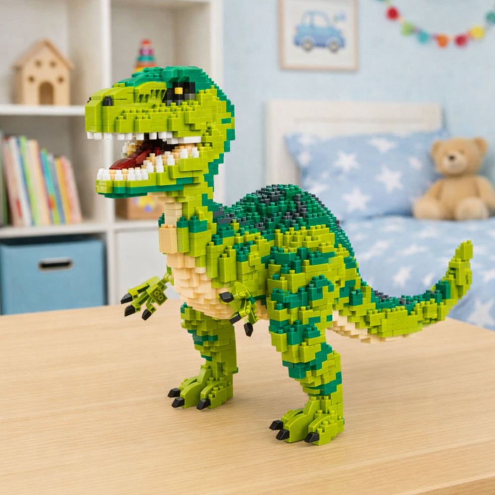 Konstruktora komplekts Velociraptors 1457 gab. 2