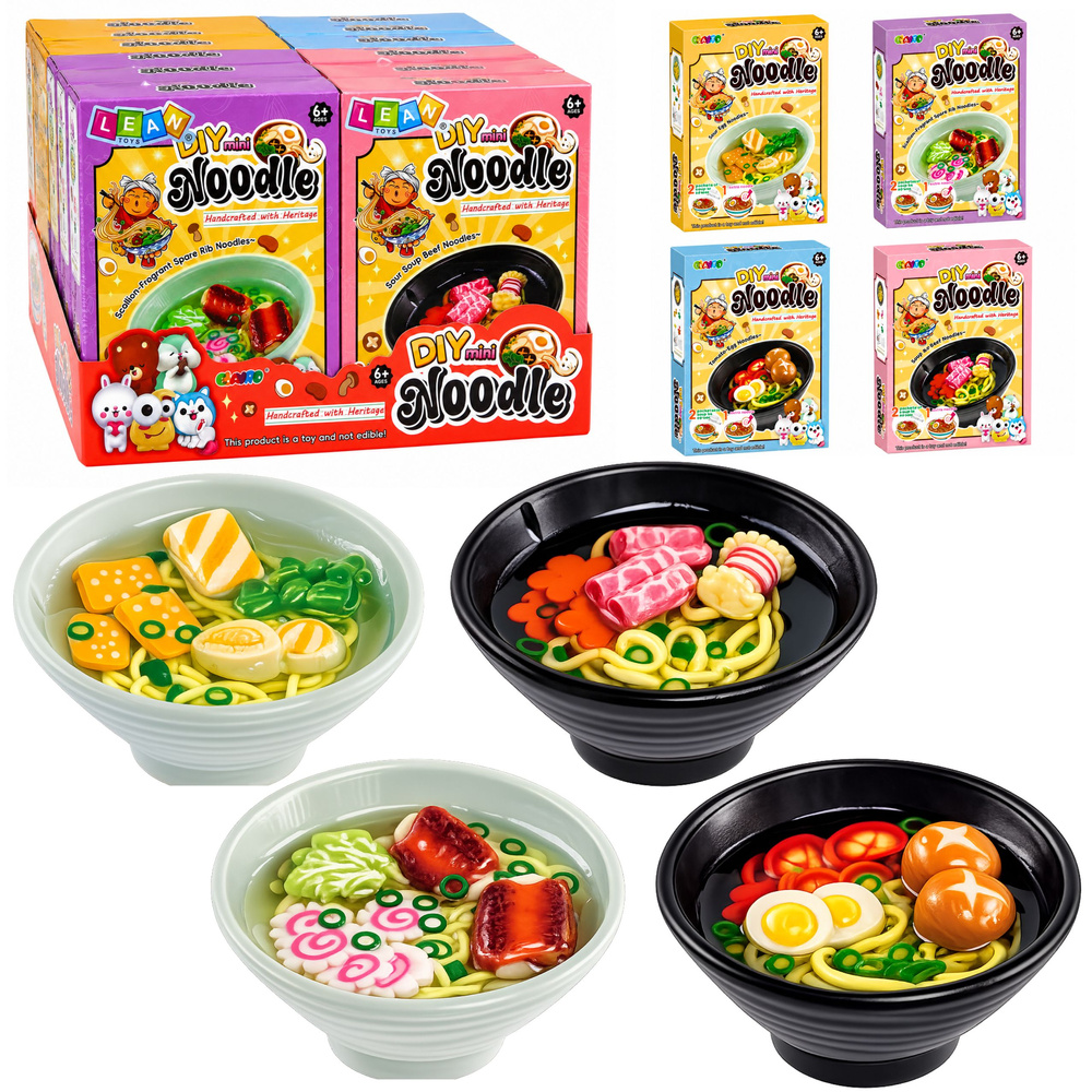 Kūrybinis rinkinys Ramen 12 vnt.
