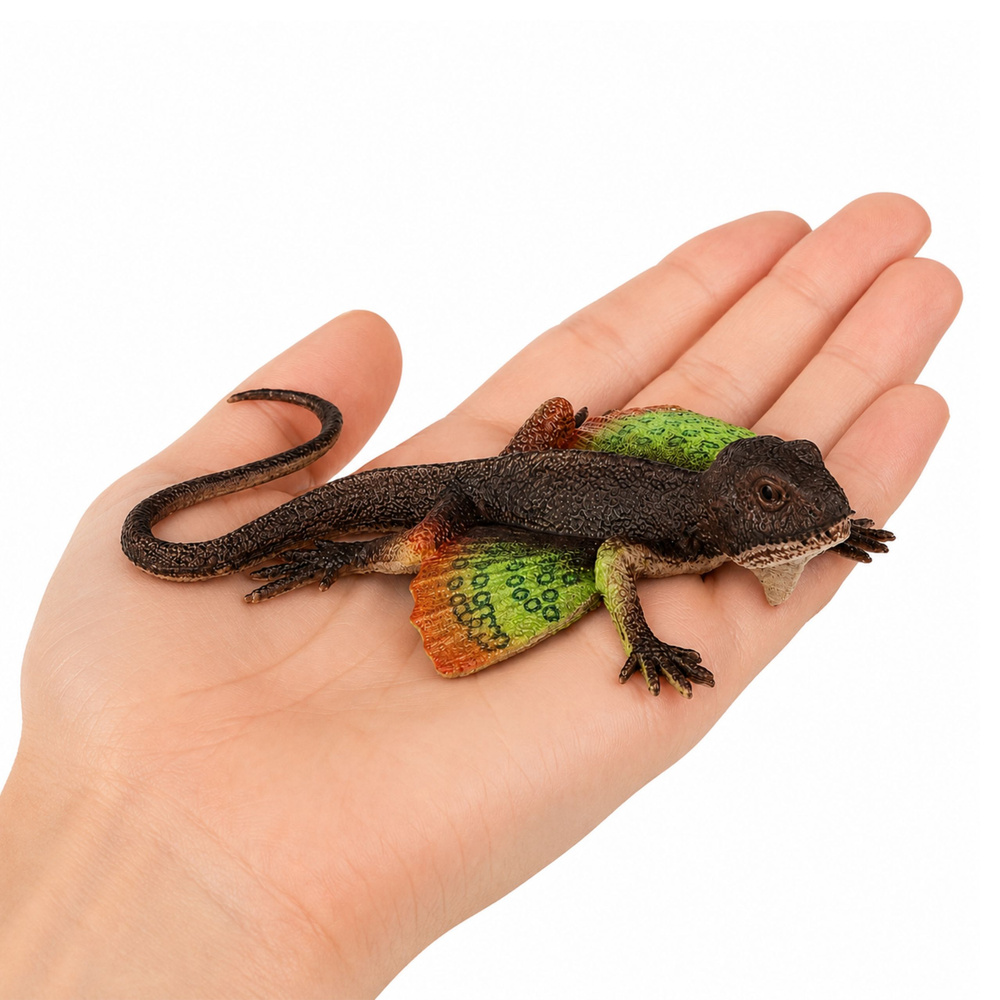 Guminė drakono figūrėlė 13 cm
