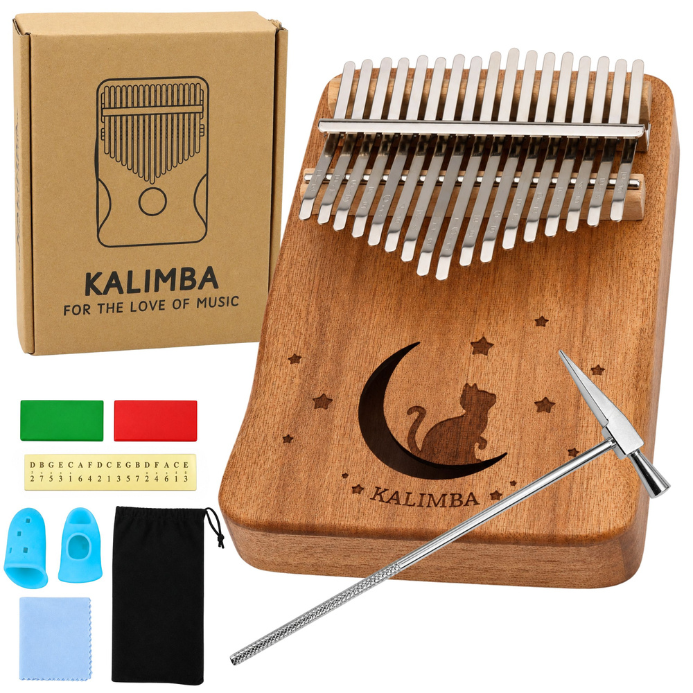Kalimba 17 klavišų