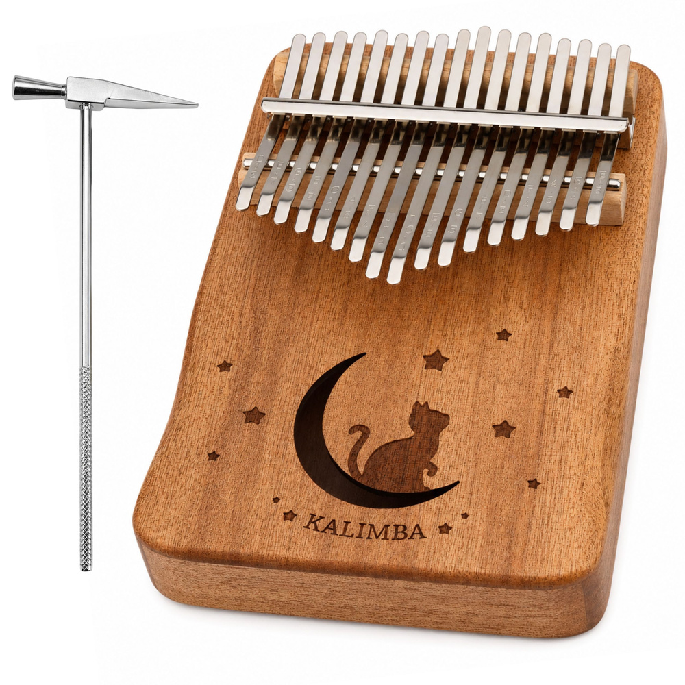 Kalimba 17 klavišų
