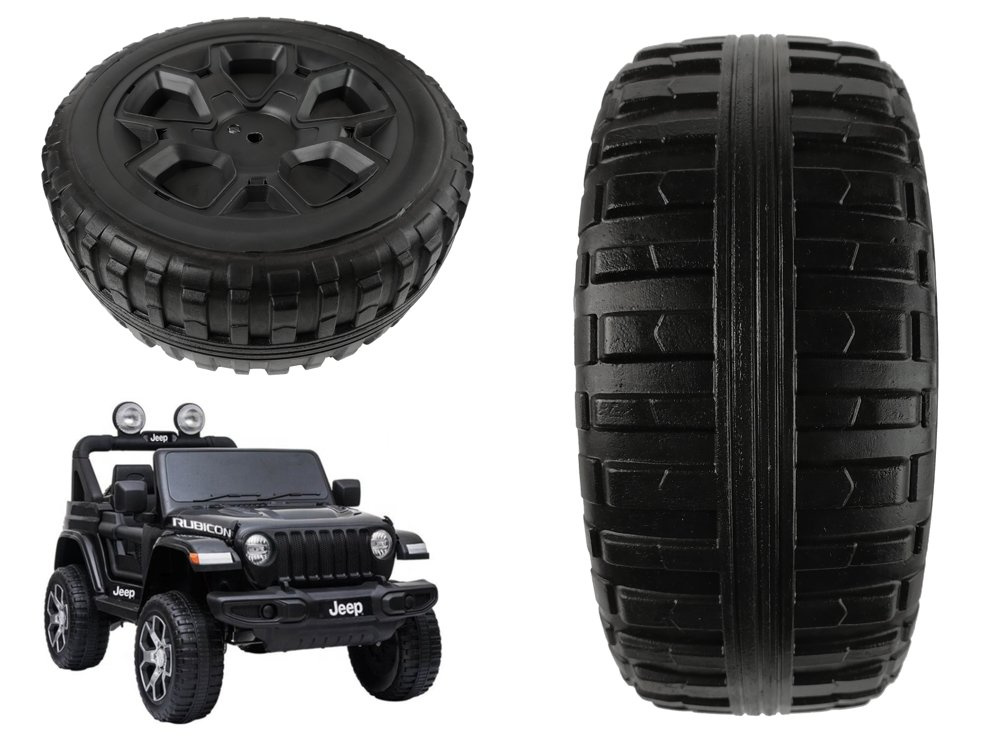 Akumuliatorinio automobilio vairas „Jeep Wrangler JWR-555“
