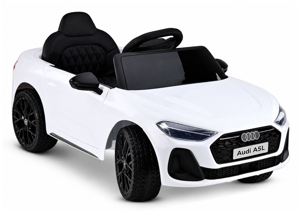 Audi A5L HL788 elektromobilis baltas