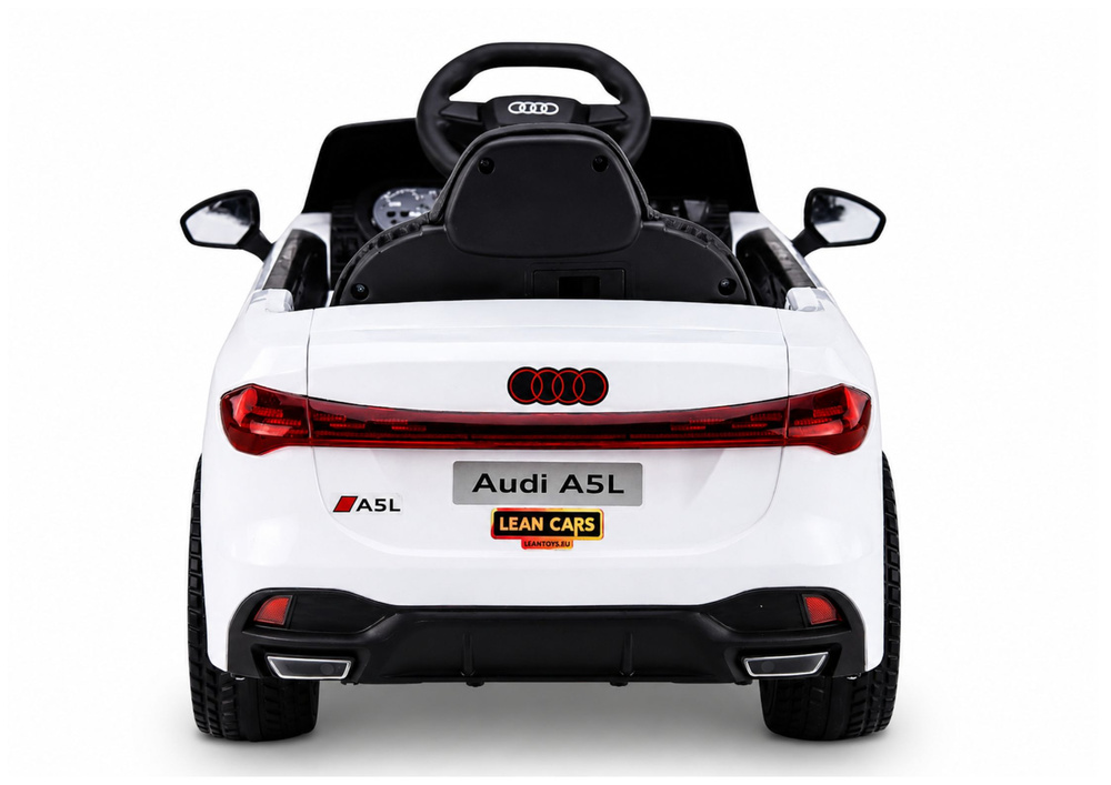 Audi A5L HL788 elektromobilis baltas 3
