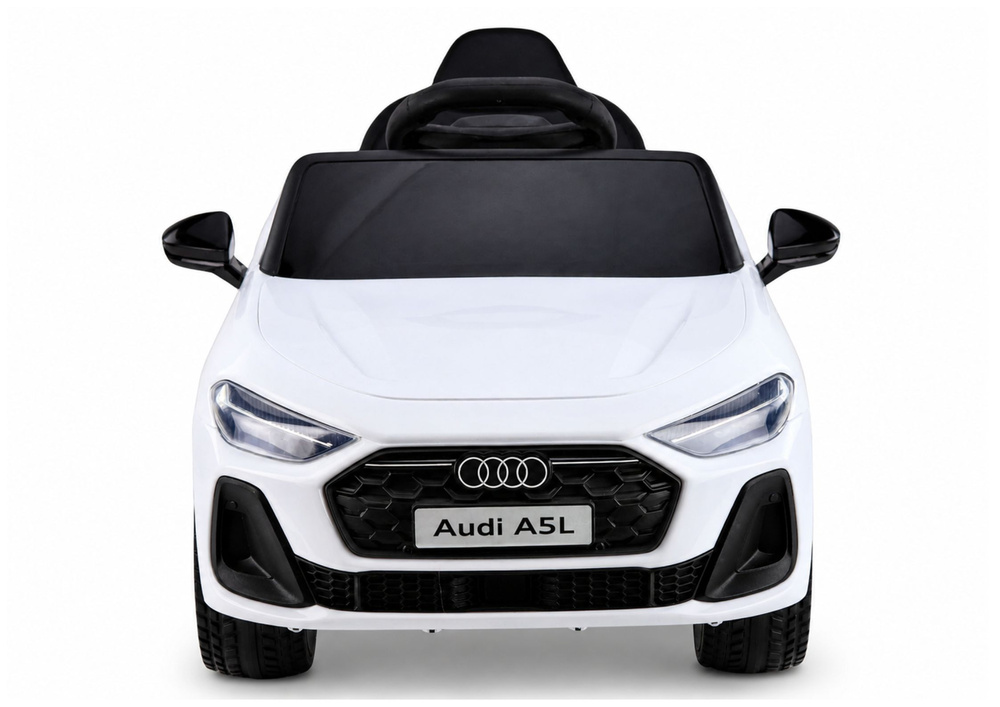 Audi A5L HL788 elektromobilis baltas 2