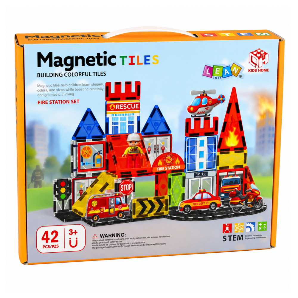 Magnetinės kaladėlės 42 vnt. 3
