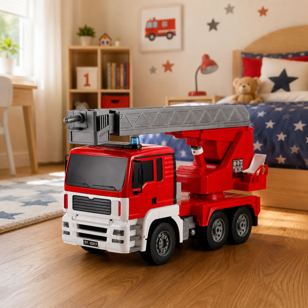 Gaisrinis automobilis 1:20 2