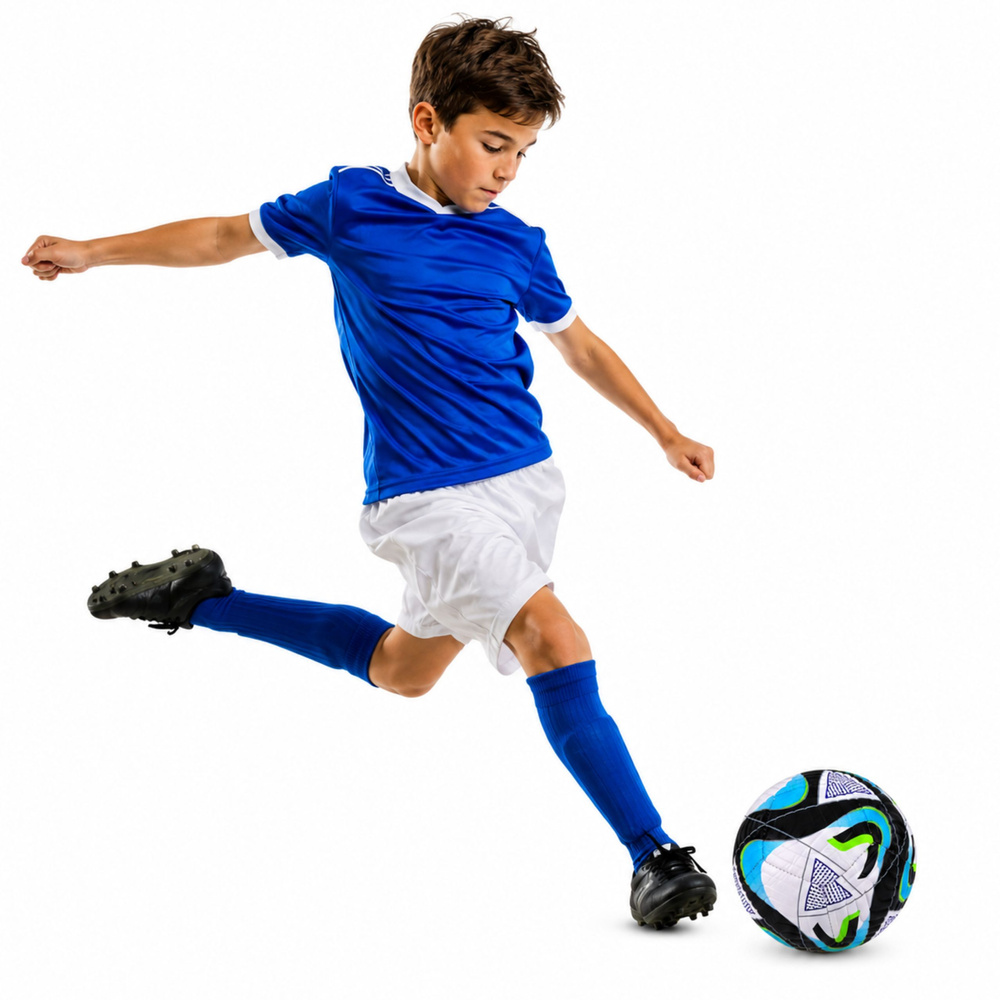 Futbolo kamuolys 22 cm