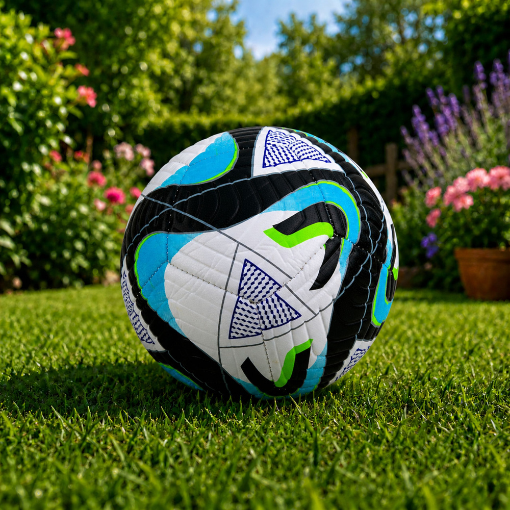 Futbolo kamuolys 22 cm 3