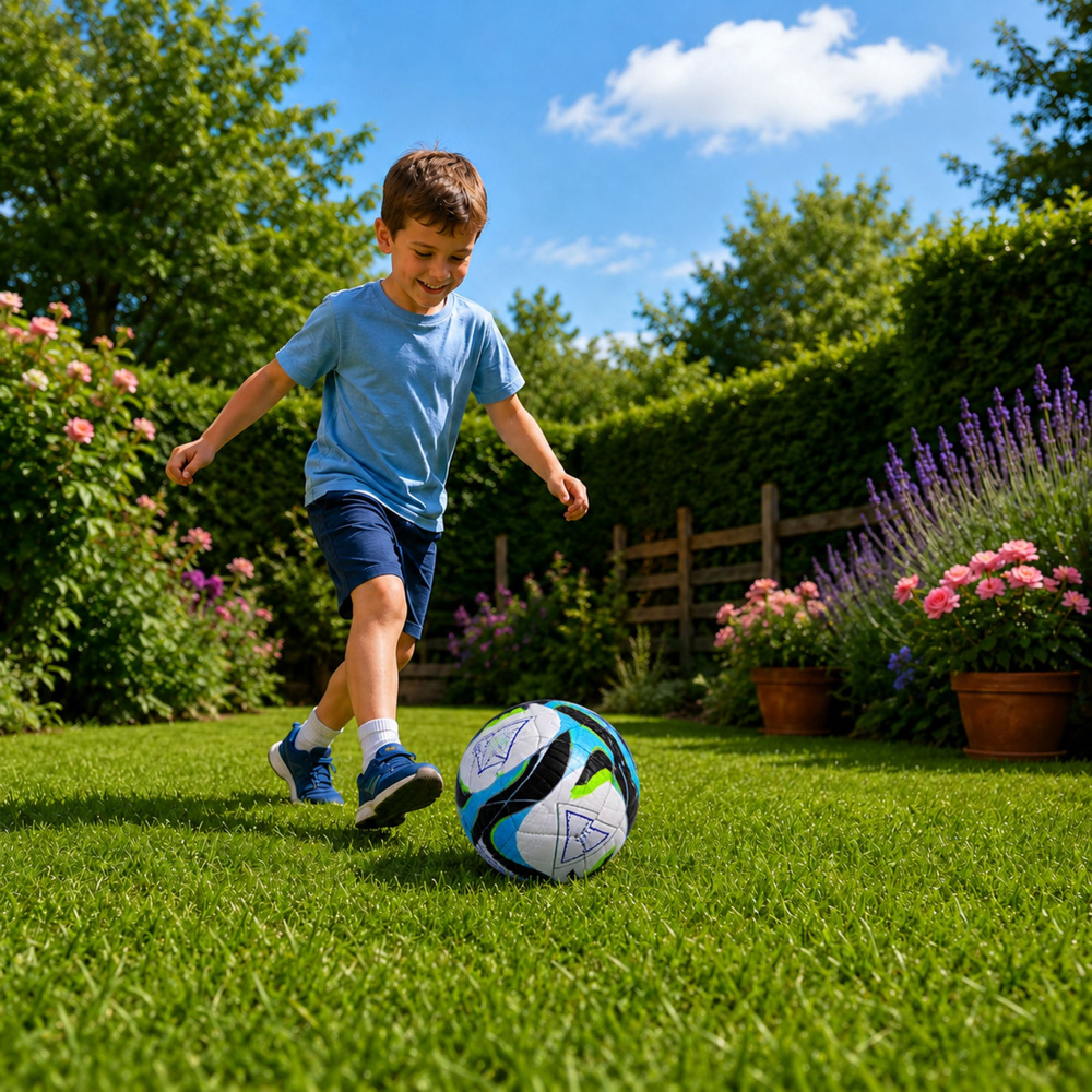 Futbolo kamuolys 22 cm 2