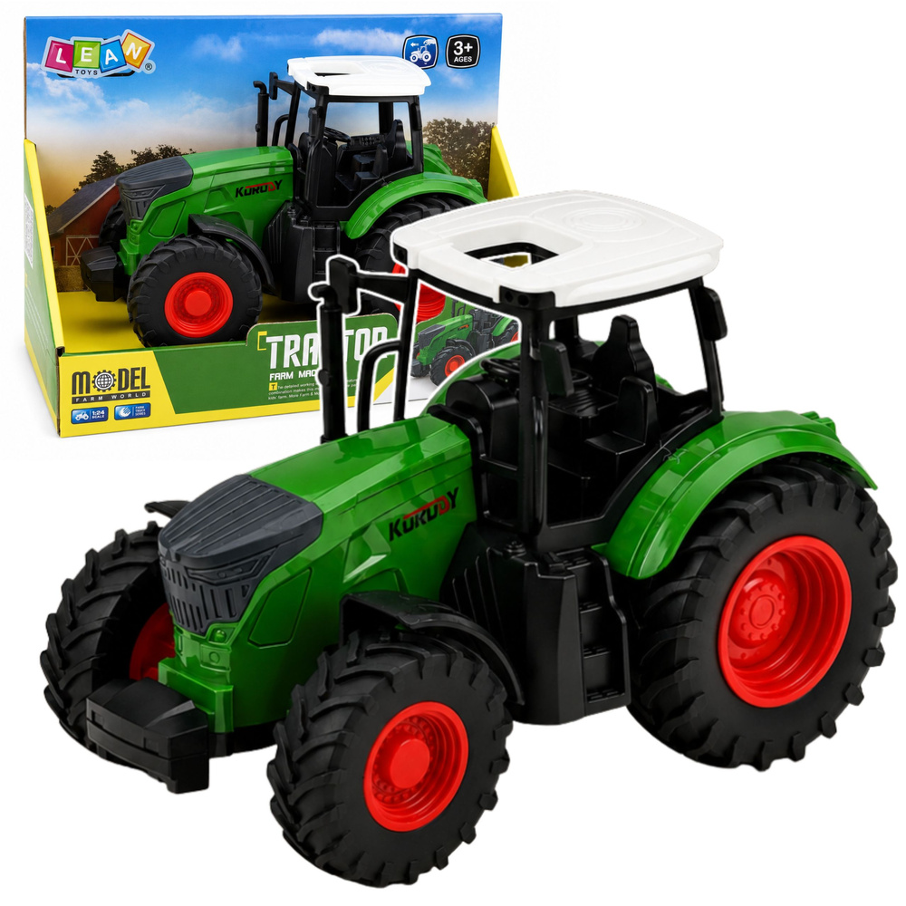 Traktoriaus modelis 1:24