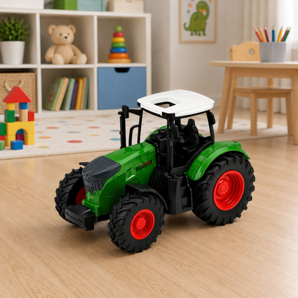 Traktoriaus modelis 1:24 3
