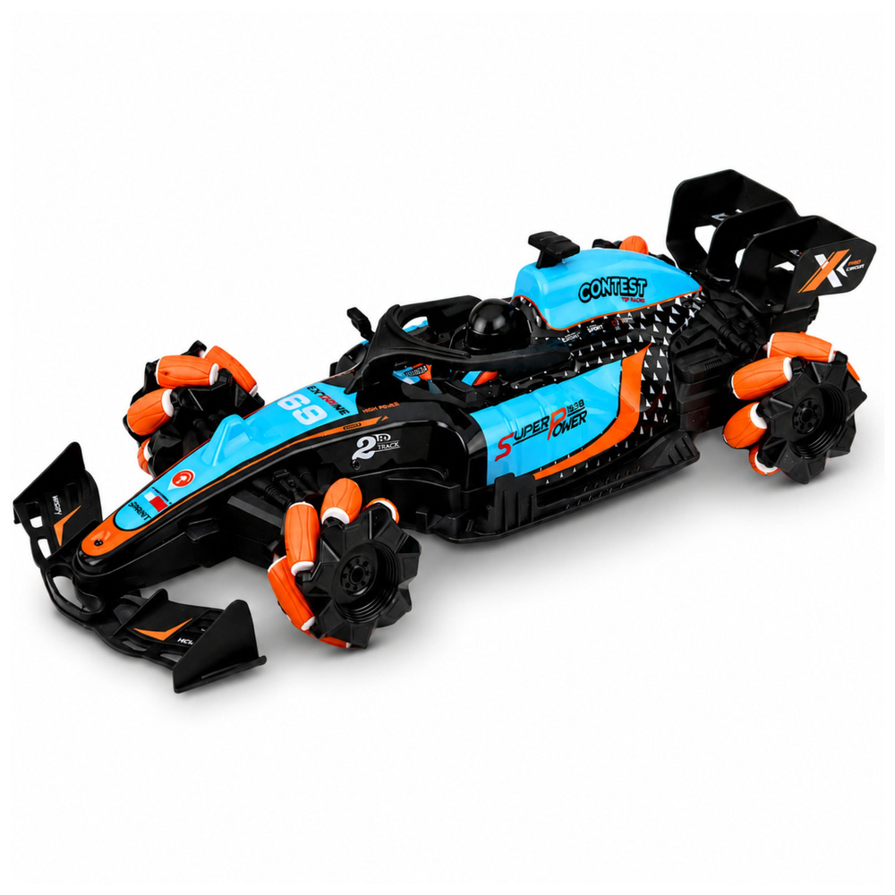 RC lenktyninė mašina 1:10