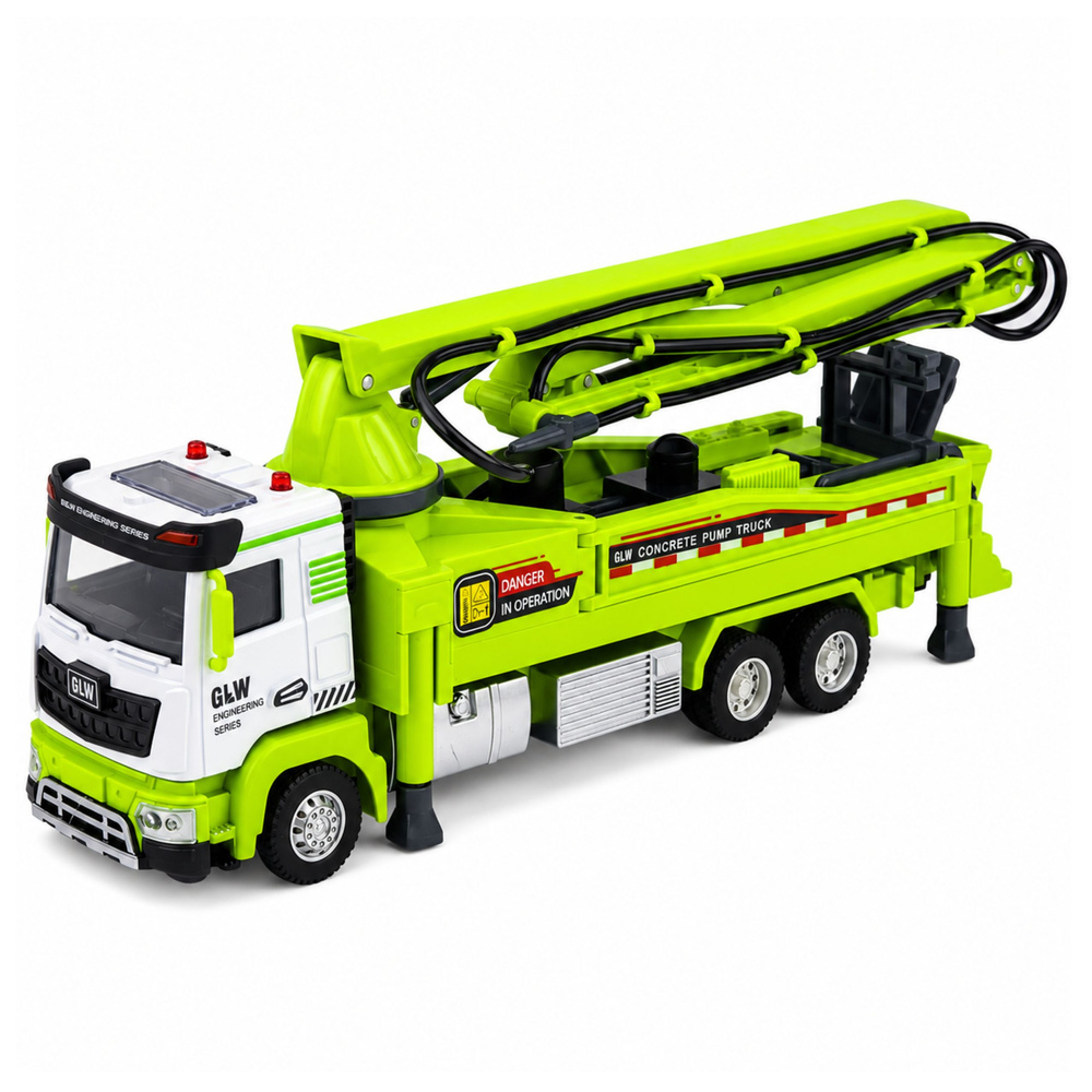 Žaislinis autocisternos modelis su šviesos ir garso efektais, 1:40
