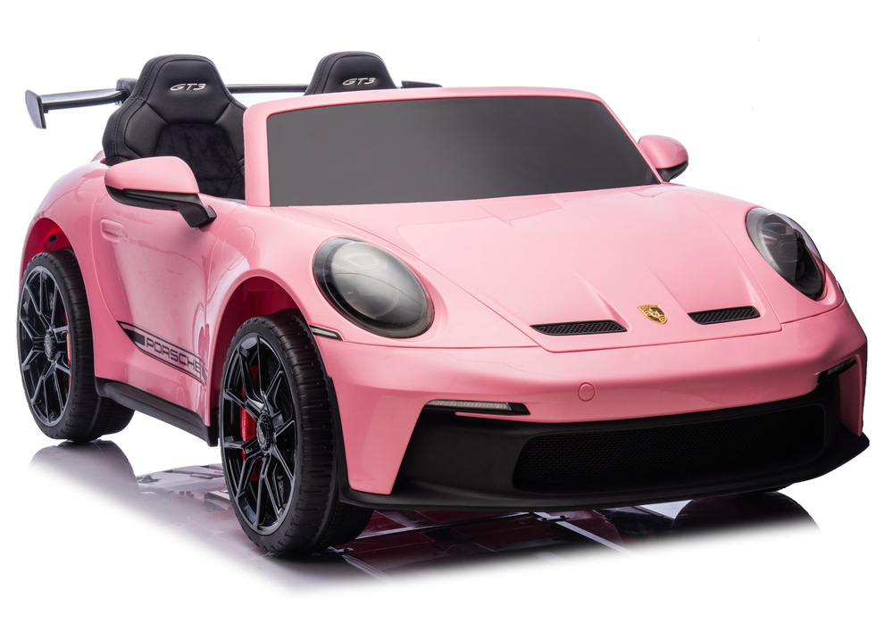 Vaikiškas elektromobilis Porsche GT3, rožinis, 24 V