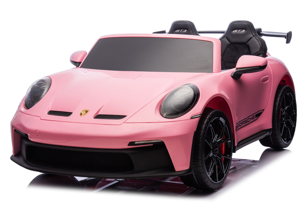 Vaikiškas elektromobilis Porsche GT3, rožinis, 24 V