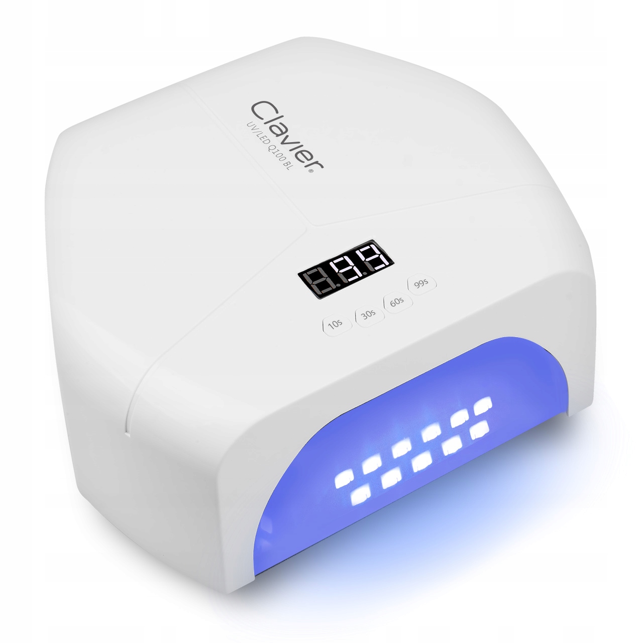Nagų lempa profesionali 48w uv led lempa q100 bl clavier